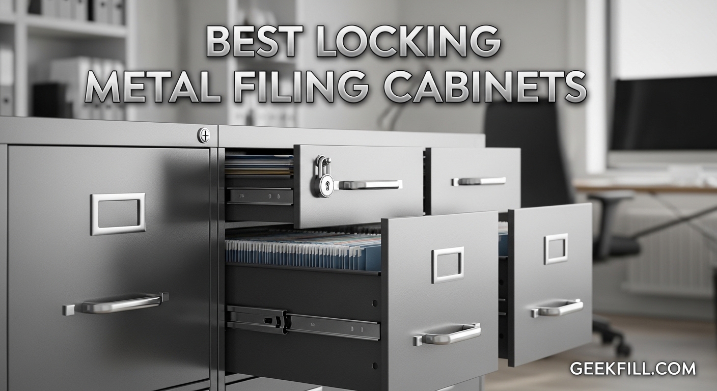 Best Locking Metal Filing Cabinets