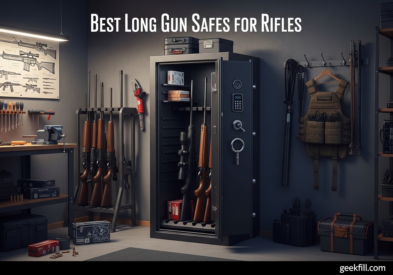 Best Long Gun Safes for Rifles