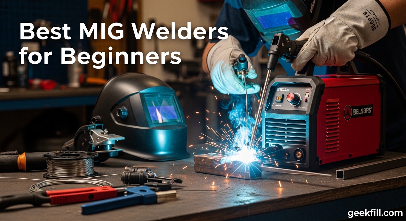 Best MIG Welders for Beginners