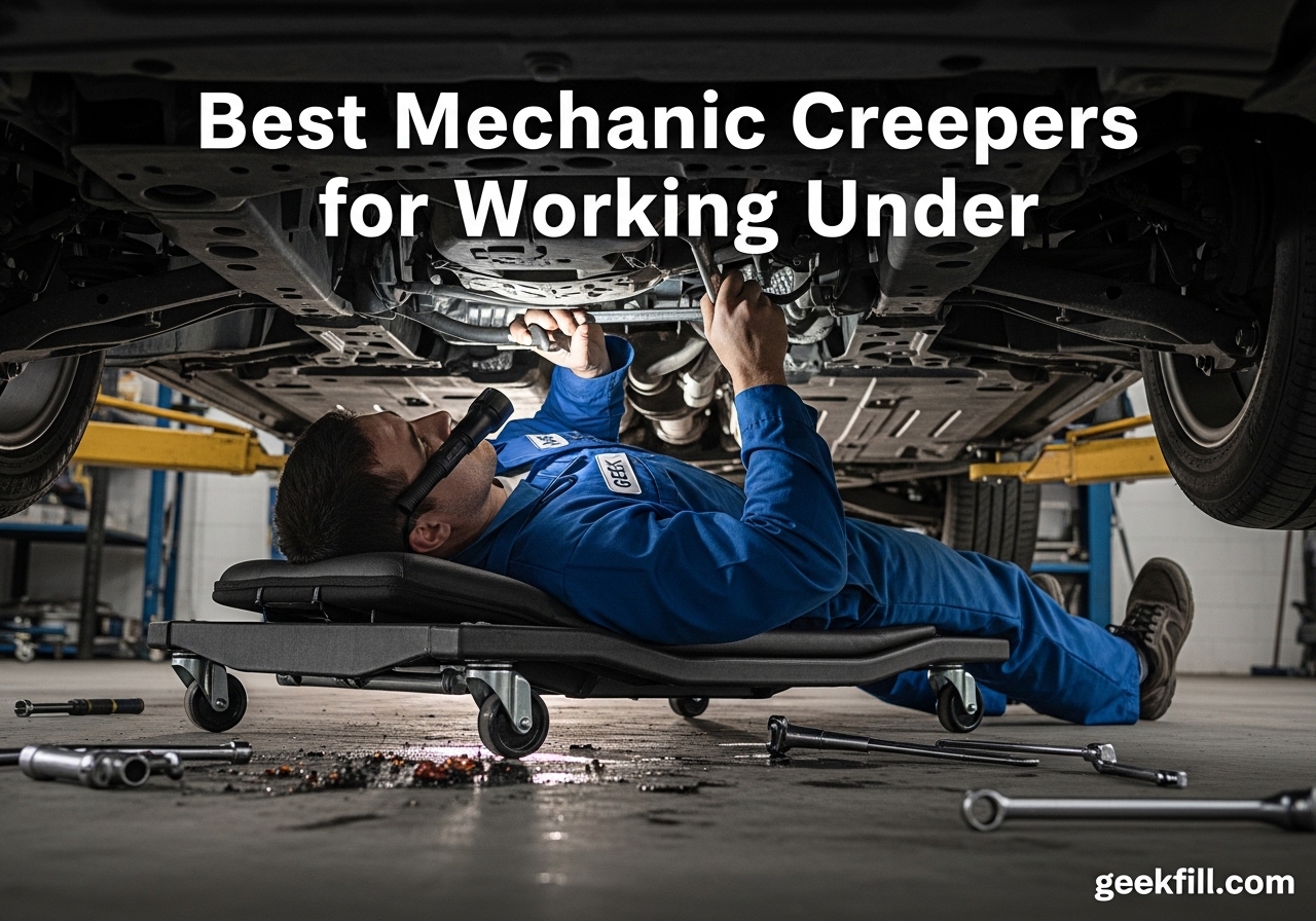 Best Mechanic Creepers for Working Under