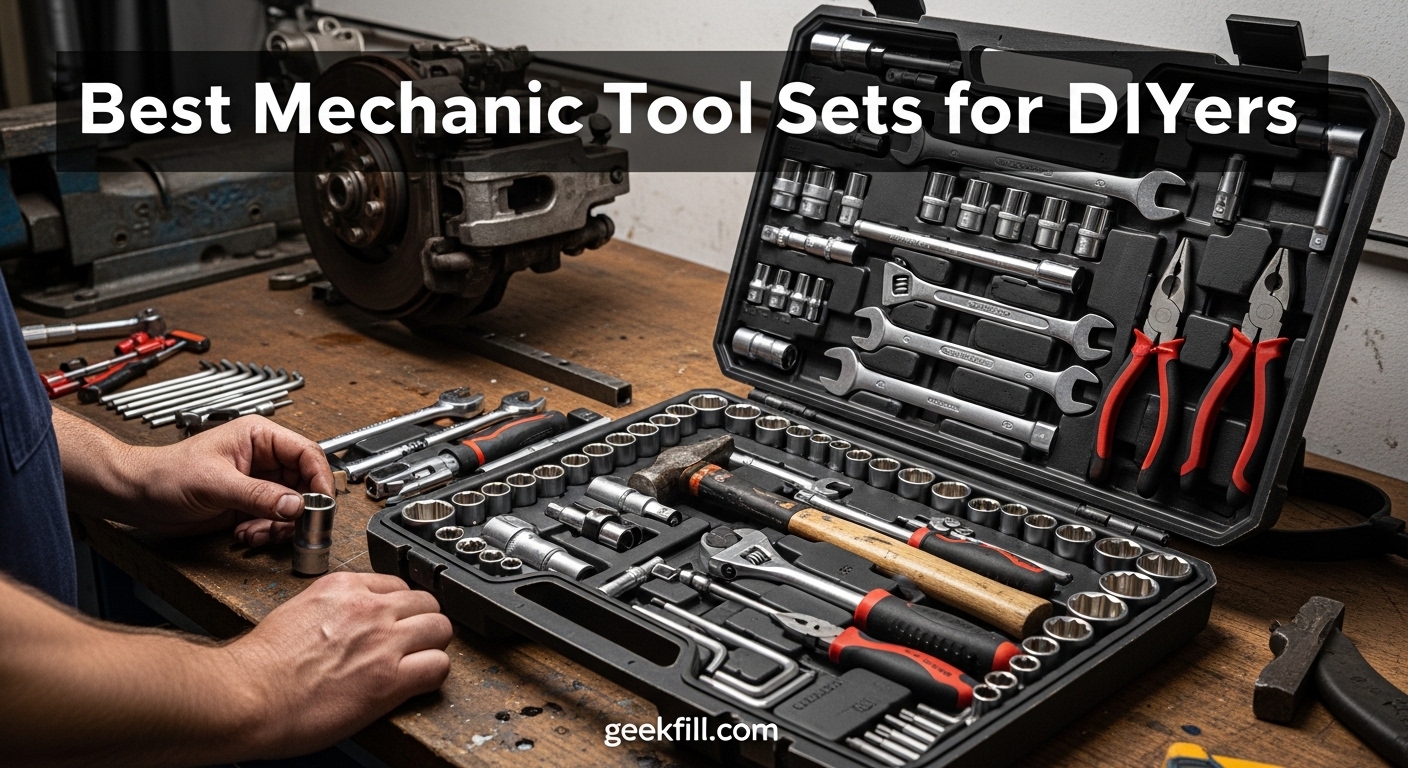 Best Mechanic Tool Sets for DIYers