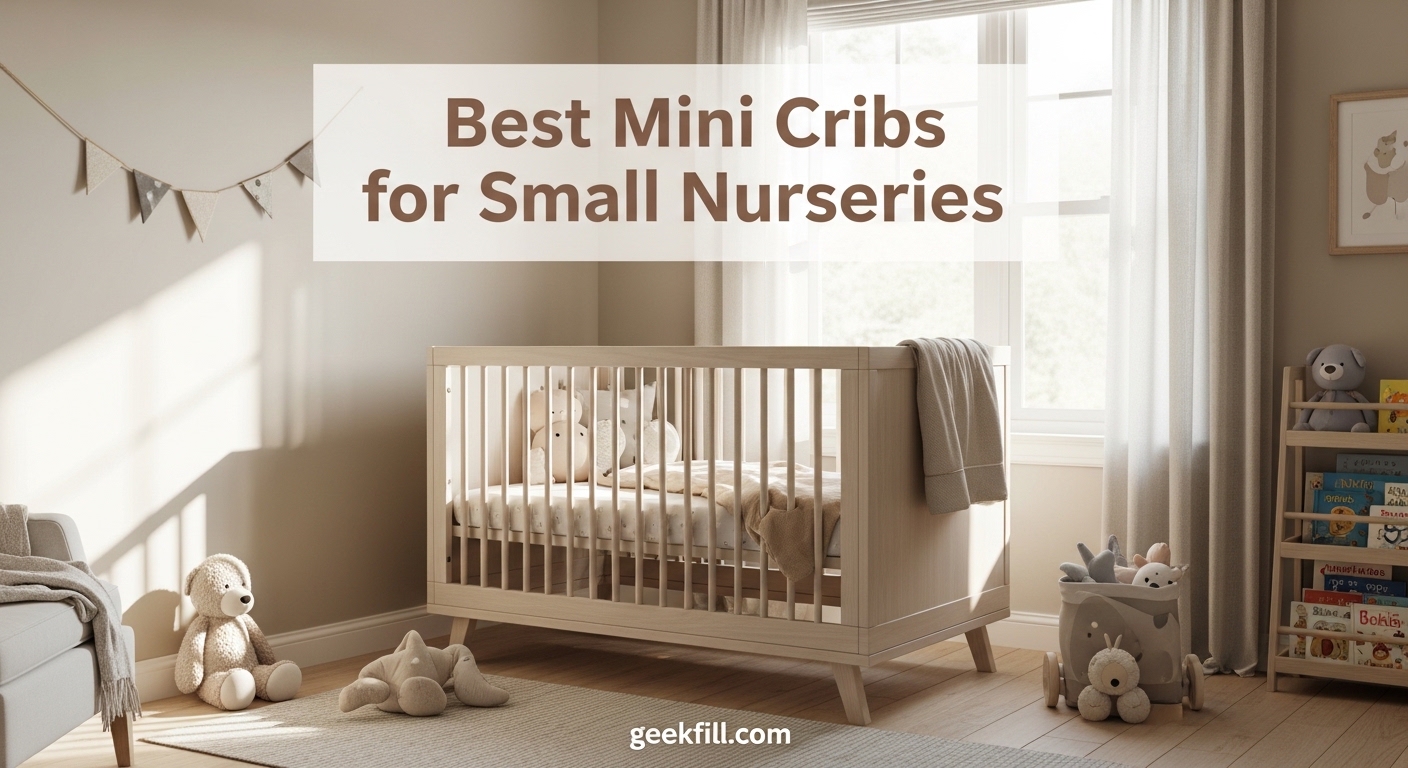 Best Mini Cribs for Small Nurseries
