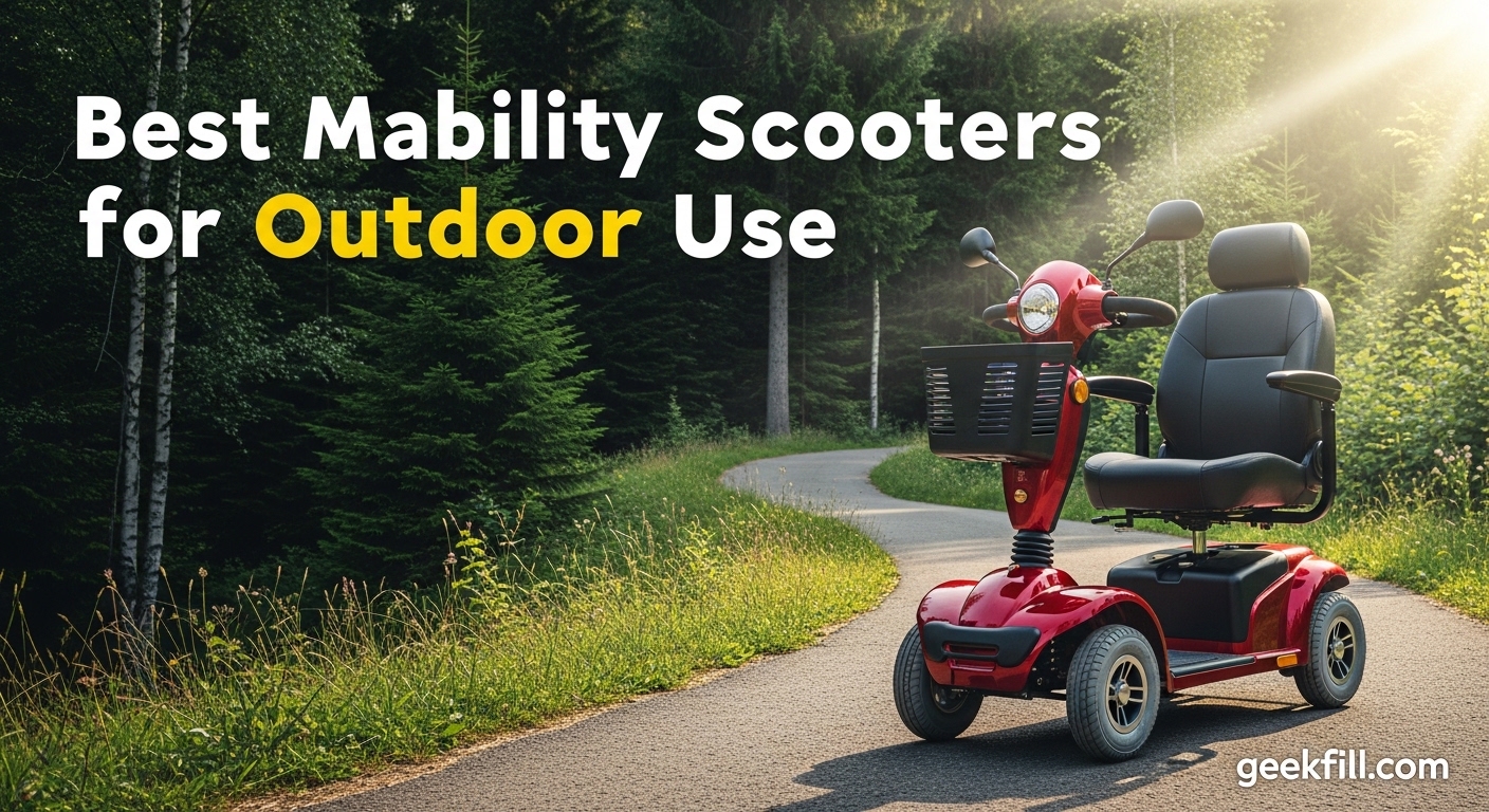 Best Mobility Scooters for Outdoor Use