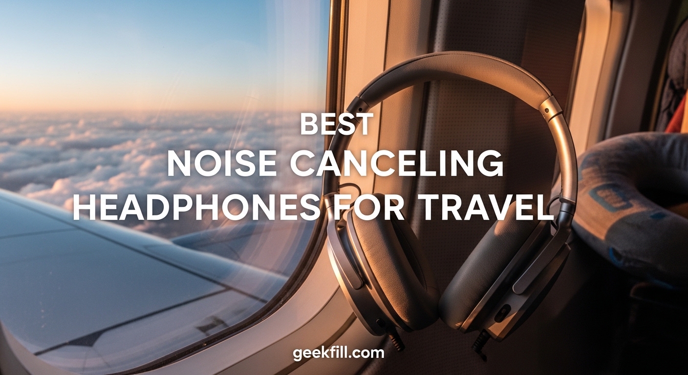 Best Noise Canceling Headphones for Travel