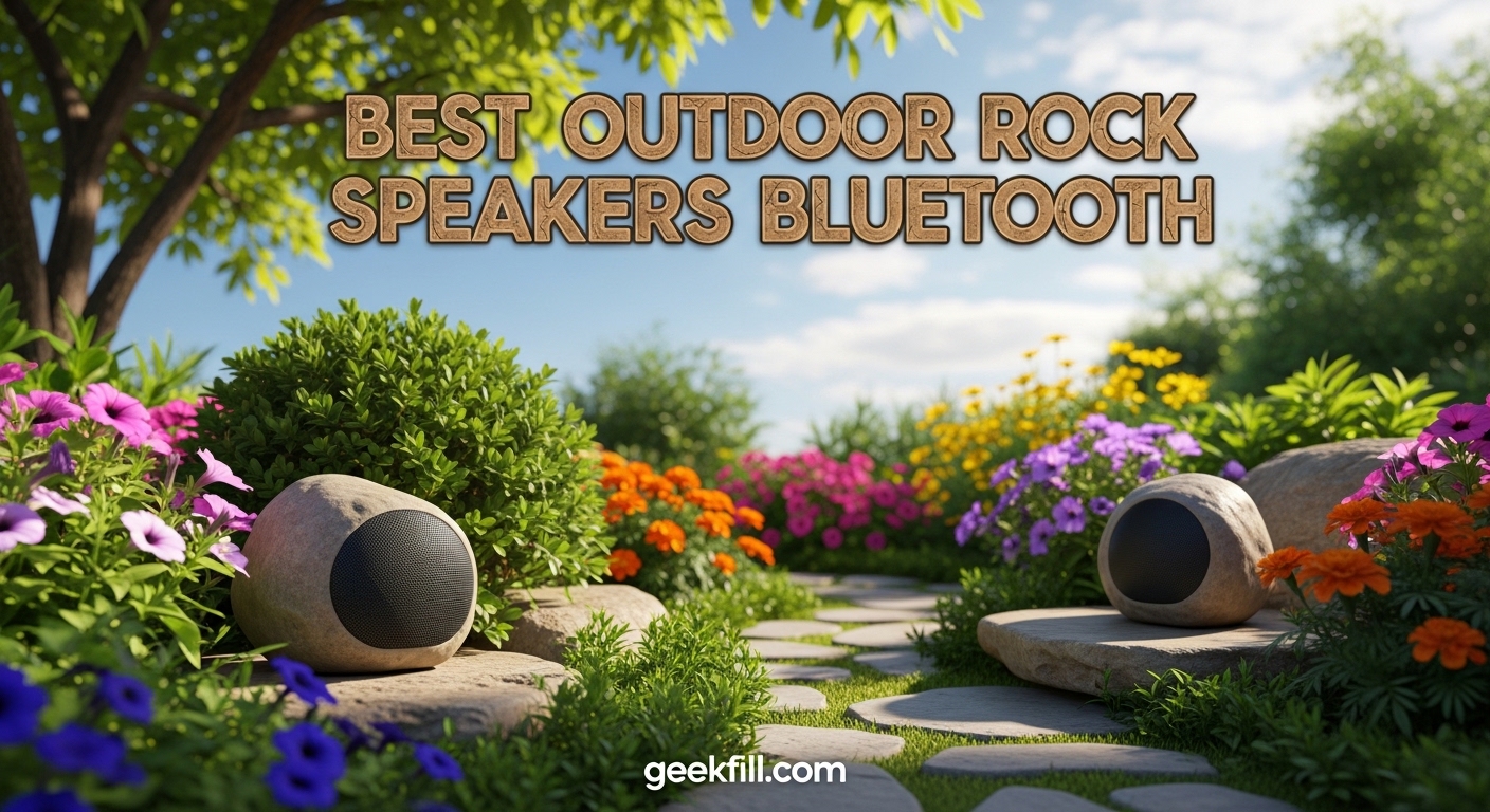 Best Outdoor Rock Speakers Bluetooth