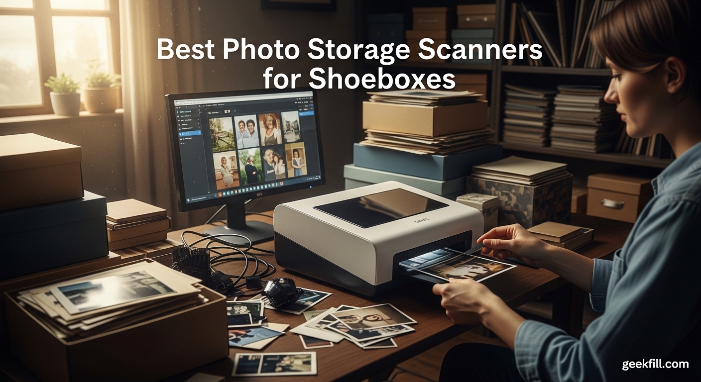 Best Photo Storage Scanners for Shoeboxes