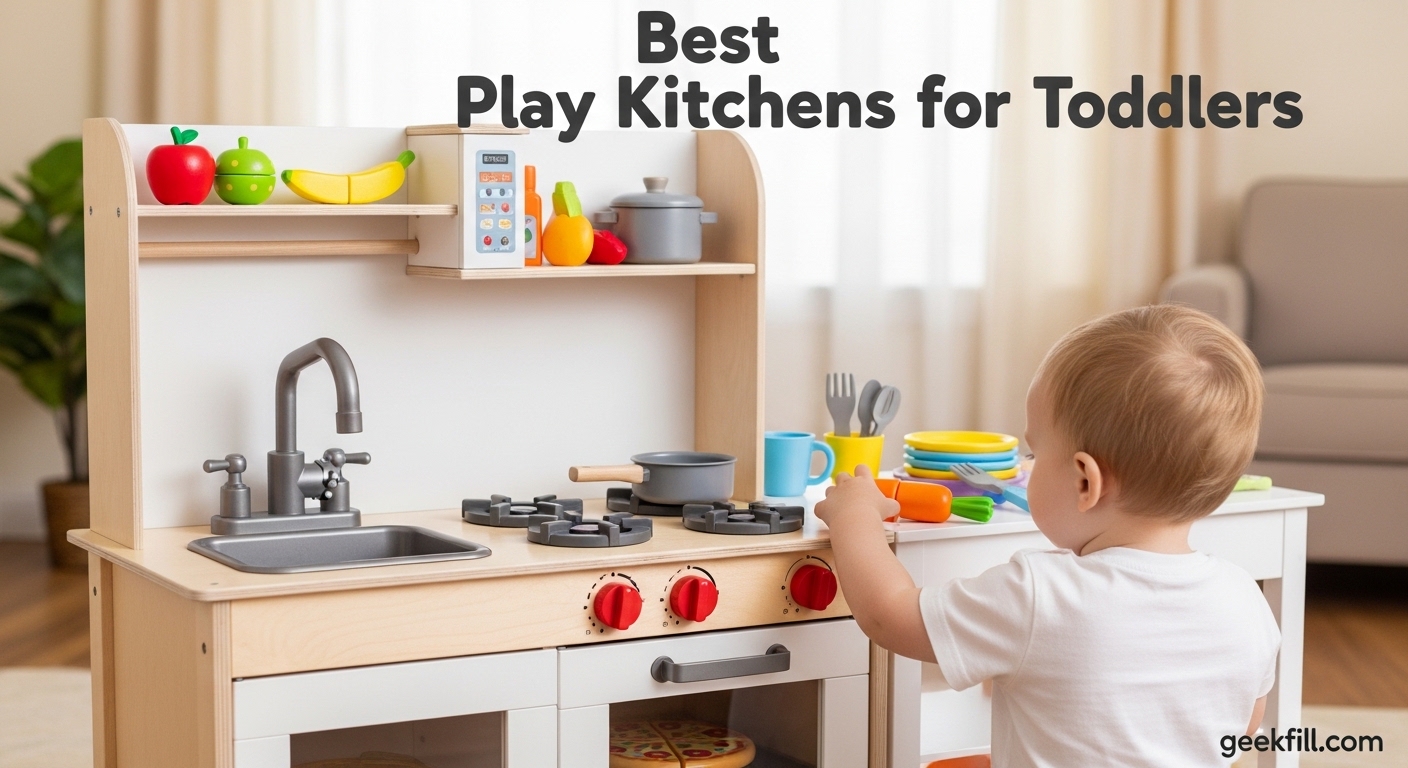 Best Play Kitchens for Toddlers