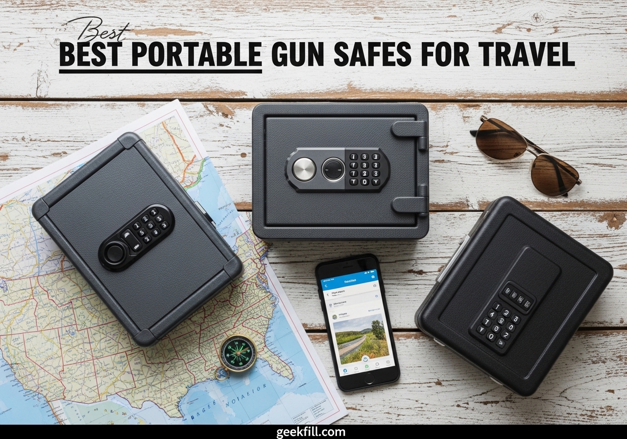 Best Portable Gun Safes for Travel