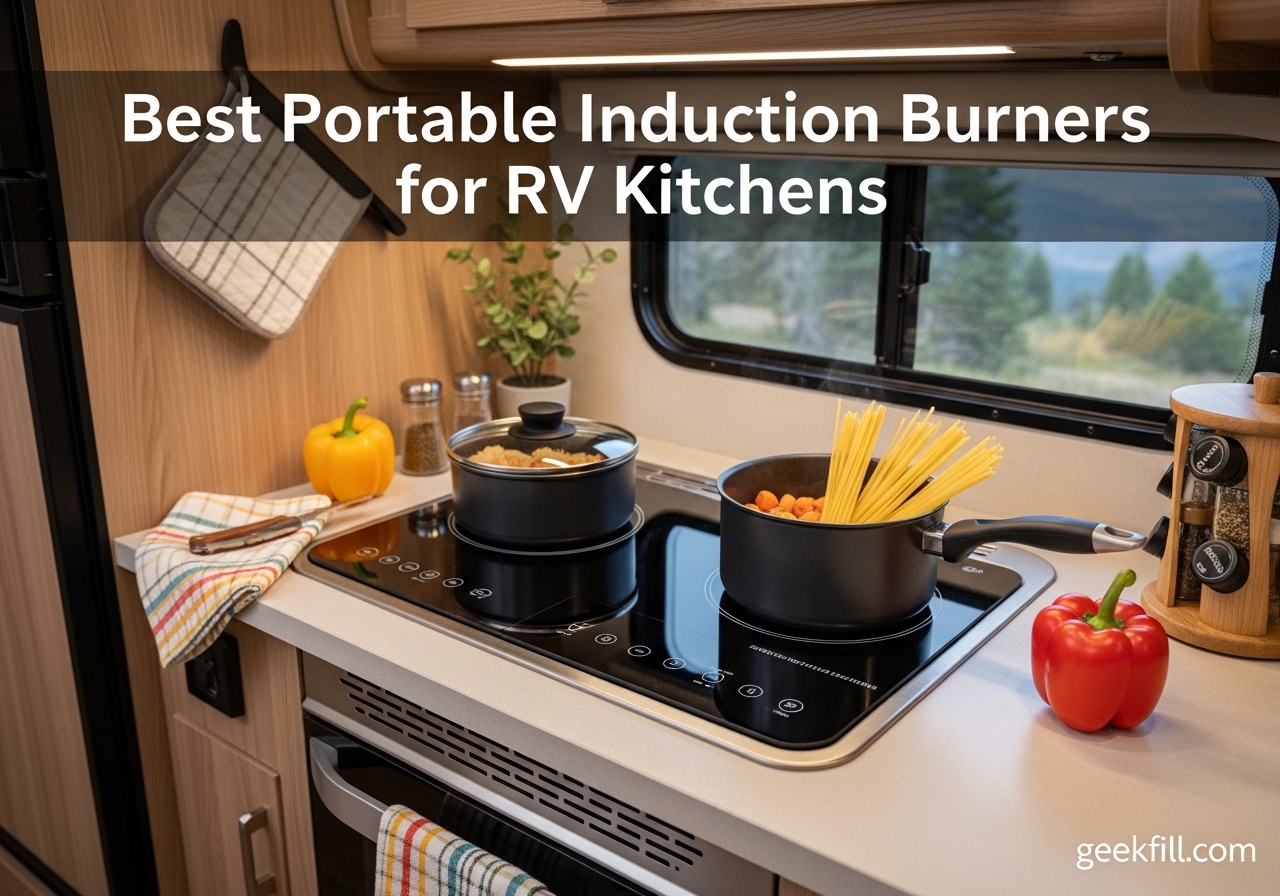 Best Portable Induction Burners for RV Kitchens