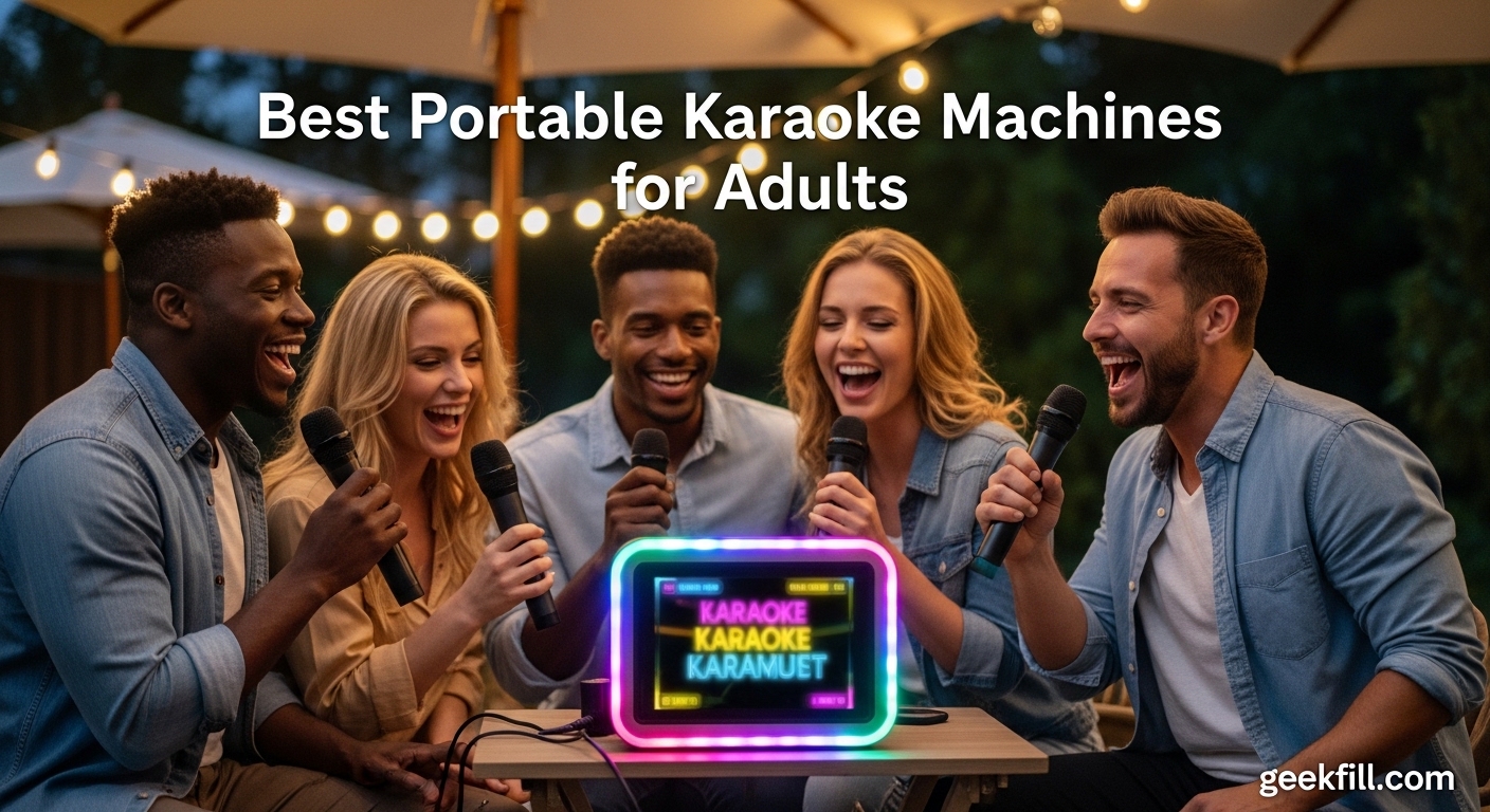 Best Portable Karaoke Machines for Adults