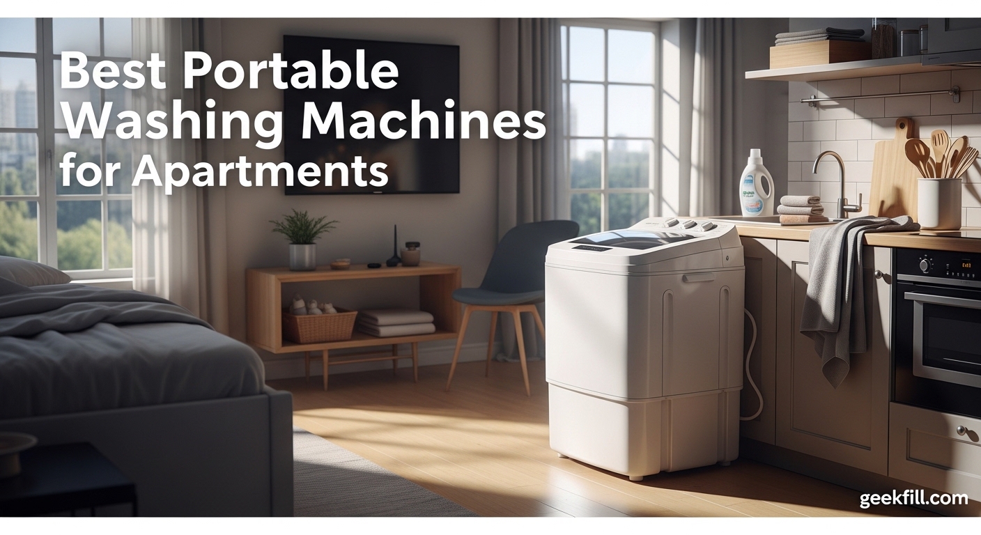 Best Portable Washing Machines for Apartments