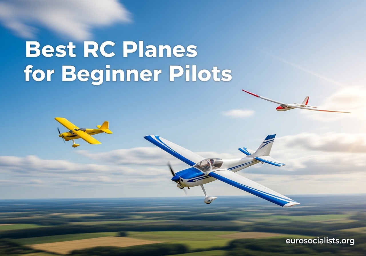 Best RC Planes for Beginner Pilots