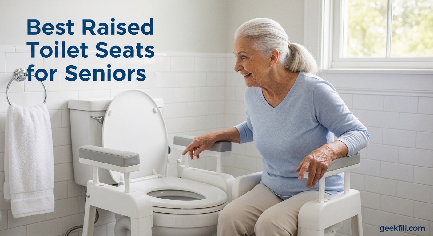 Best Raised Toilet Seats for Seniors