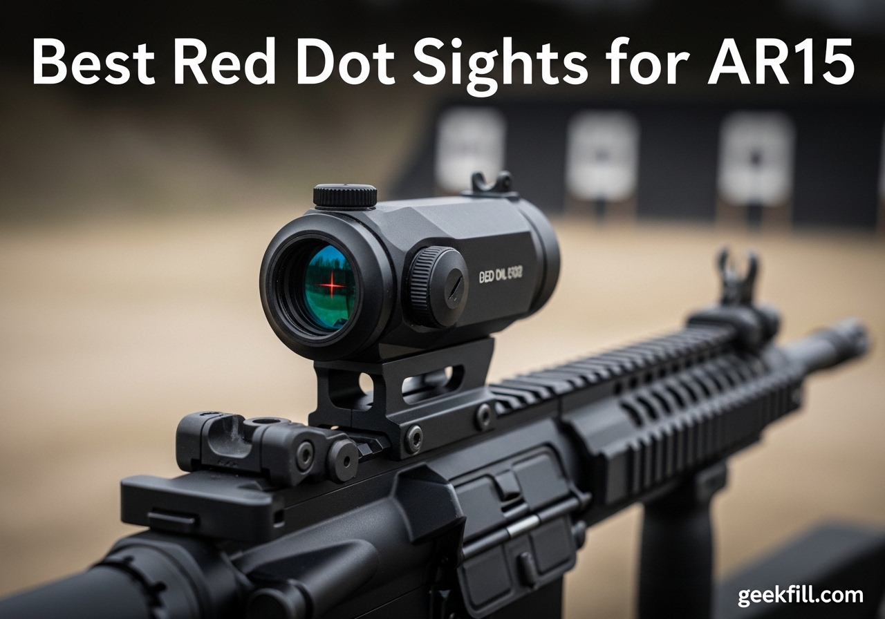 Best Red Dot Sights for AR15