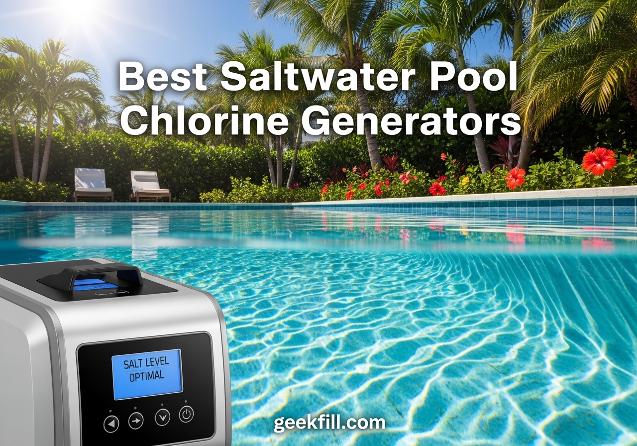 Best Saltwater Pool Chlorine Generators