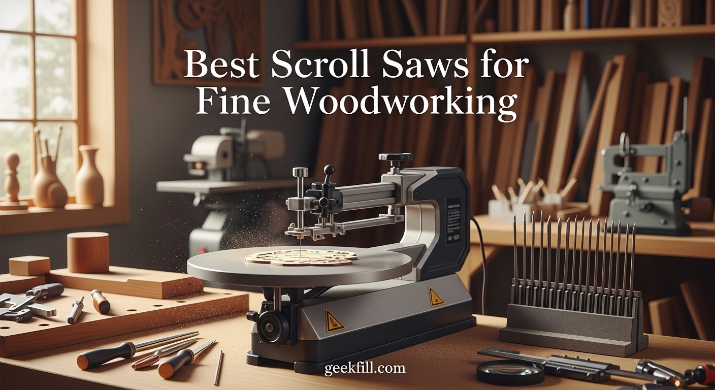 Best Scroll Saws for Fine Woodworking