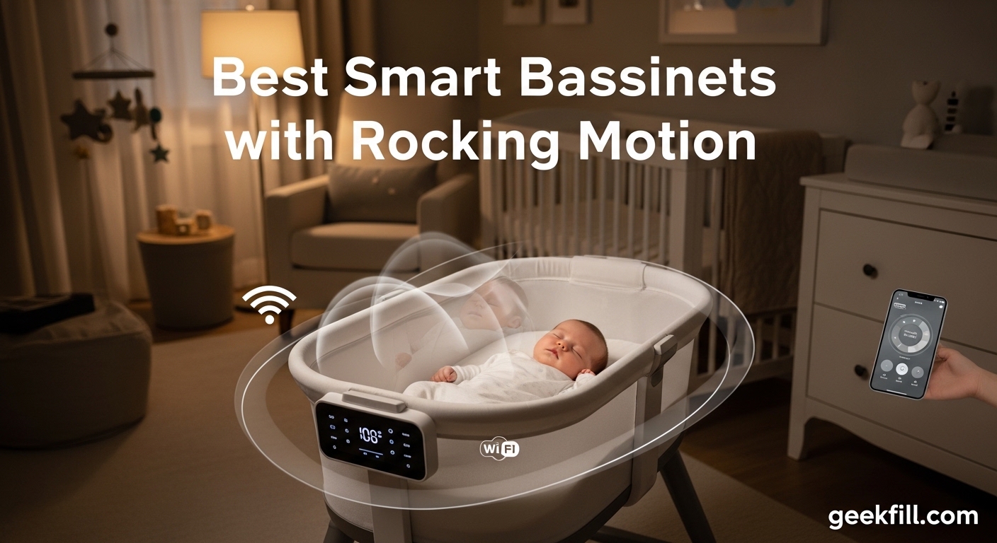 Best Smart Bassinets with Rocking Motion