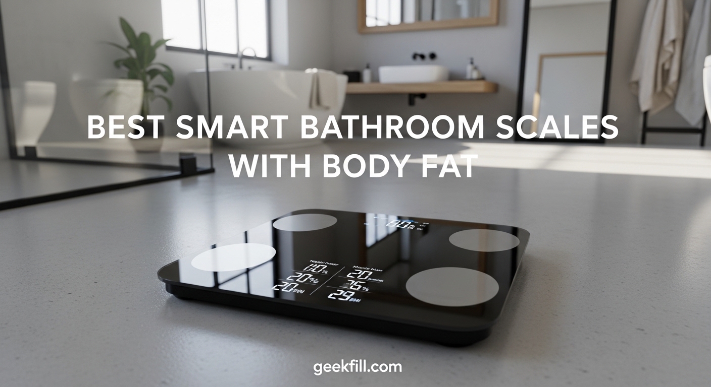 Best Smart Bathroom Scales with Body Fat