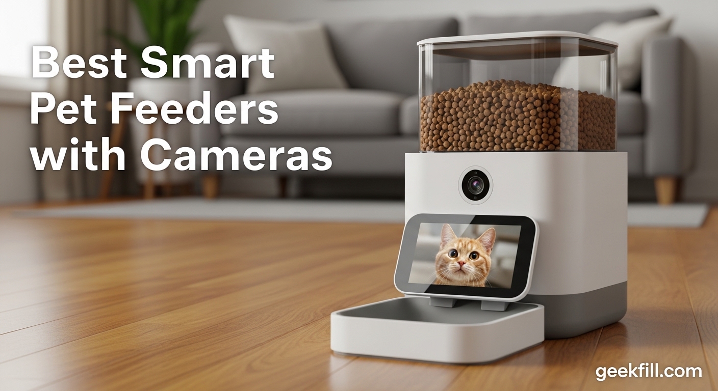 Best Smart Pet Feeders with Cameras