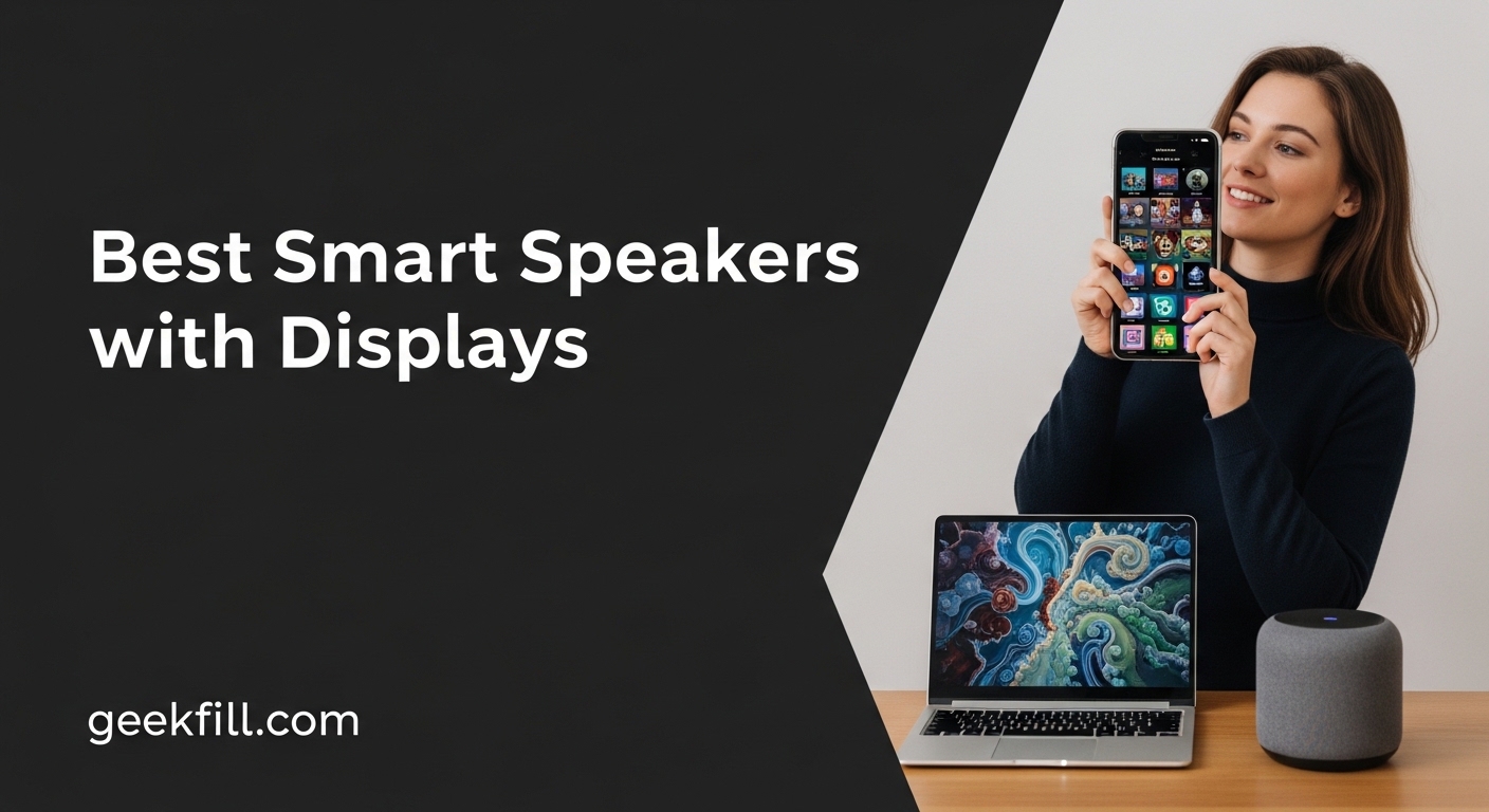 Best Smart Speakers with Displays