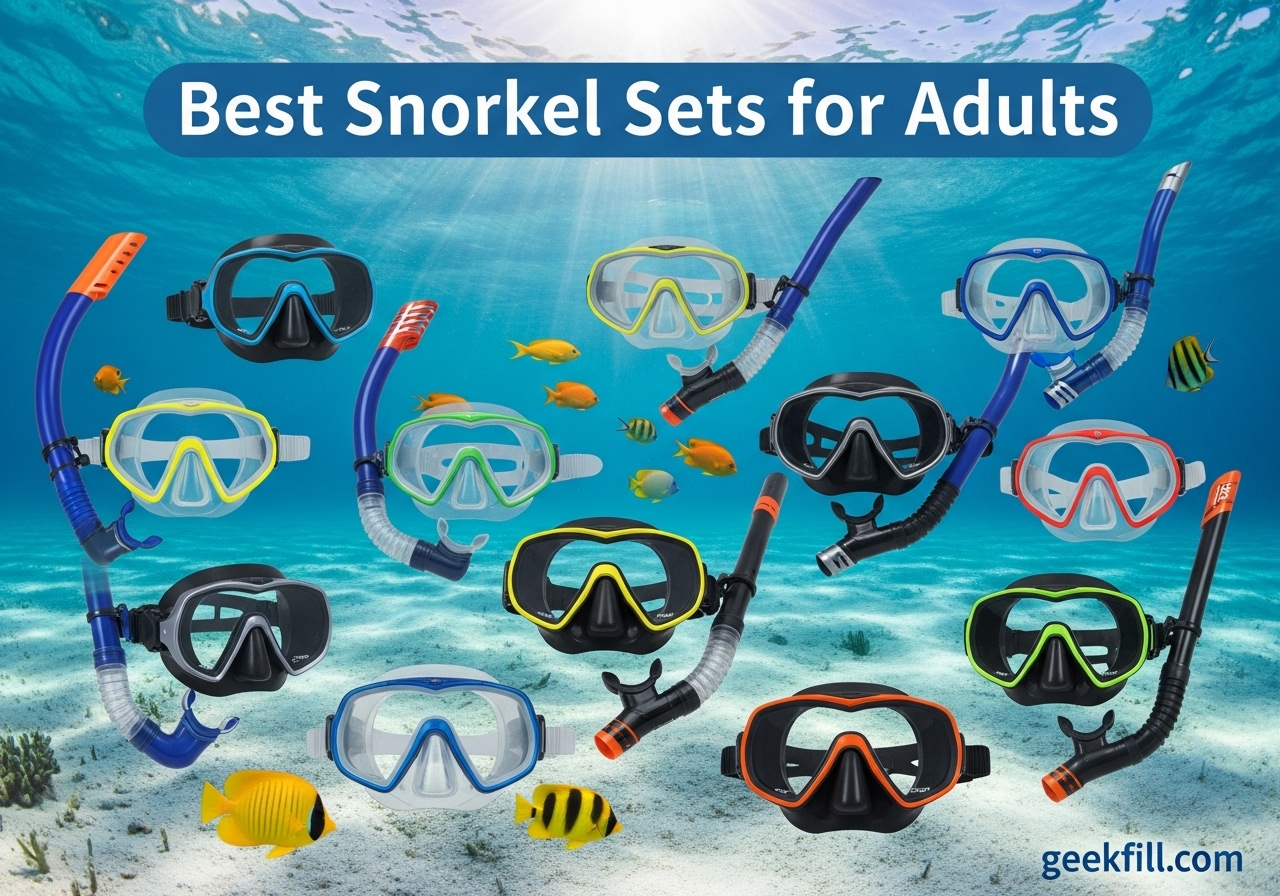 Best Snorkel Sets for Adults