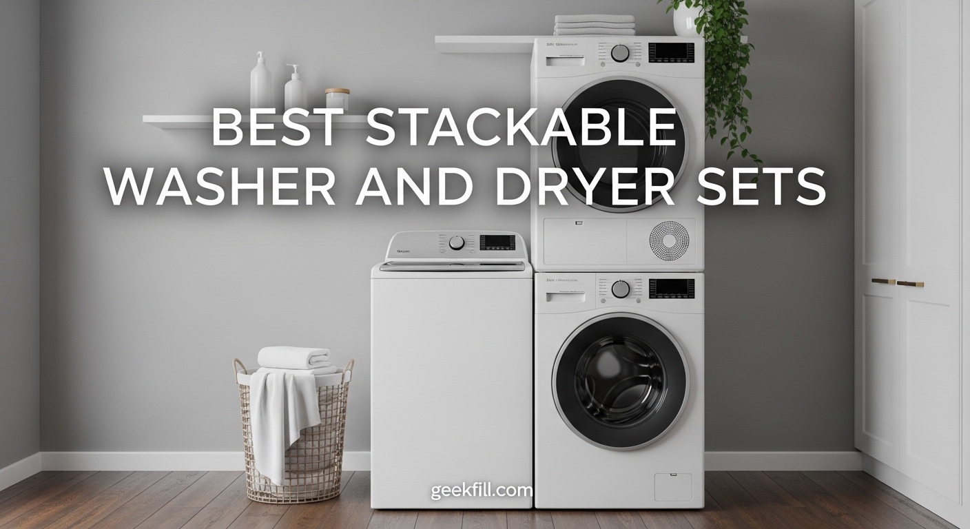 Best Stackable Washer and Dryer Sets