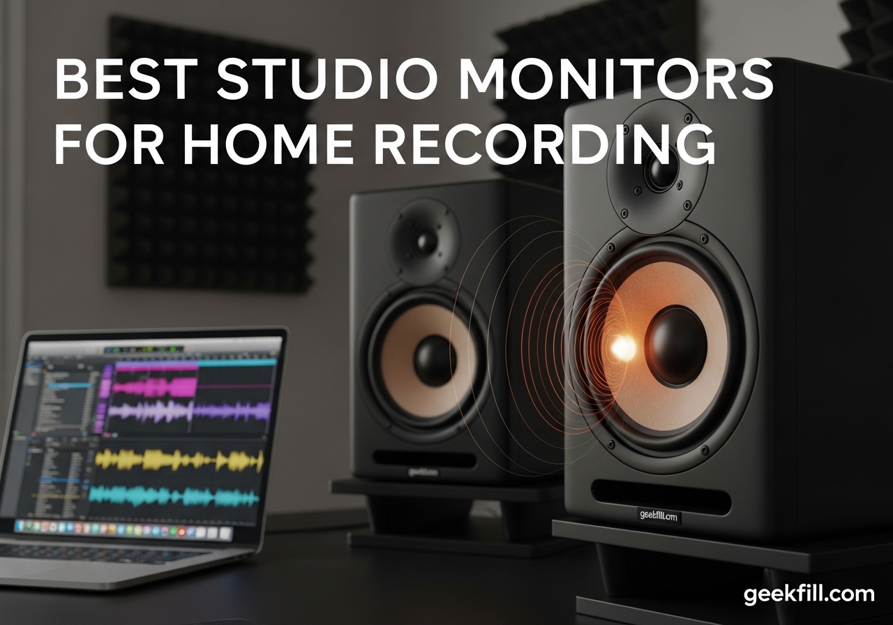Best Studio Monitors for Home Recording