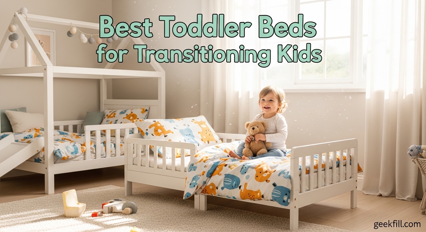 Best Toddler Beds for Transitioning Kids