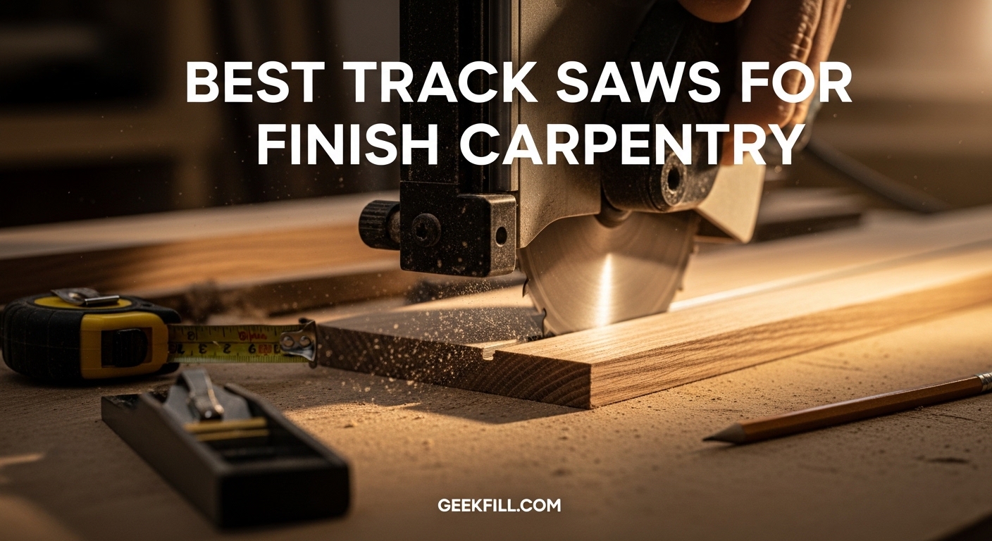 Best Track Saws for Finish Carpentry