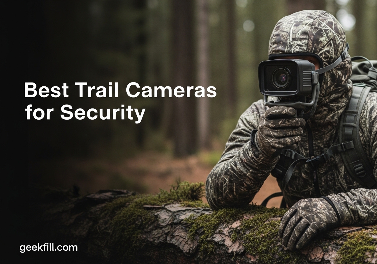 Best Trail Cameras for Security