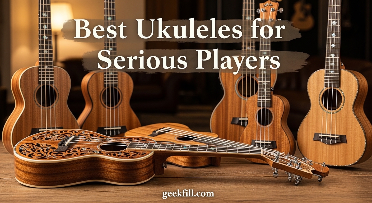 Best Ukuleles for Serious Players
