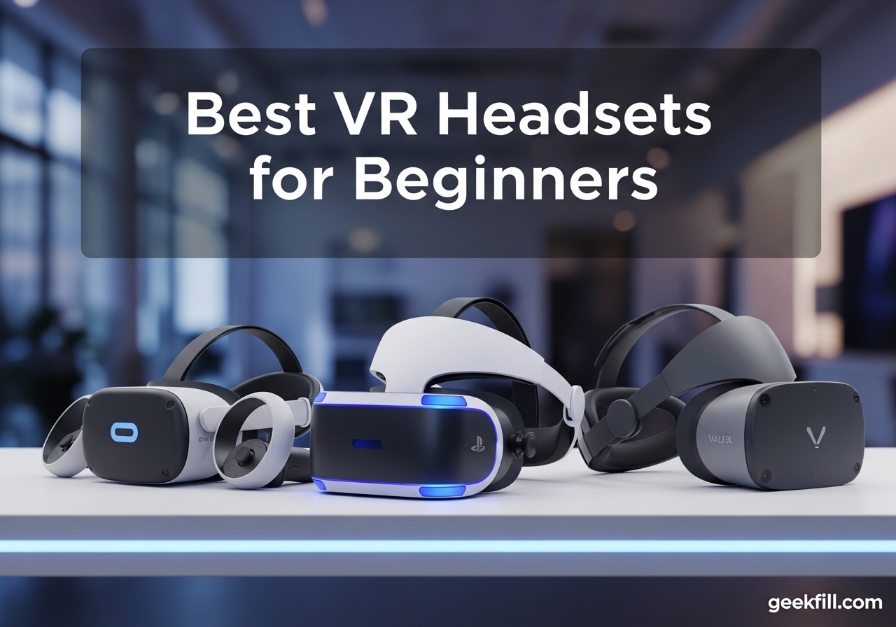 Best VR Headsets for Beginners
