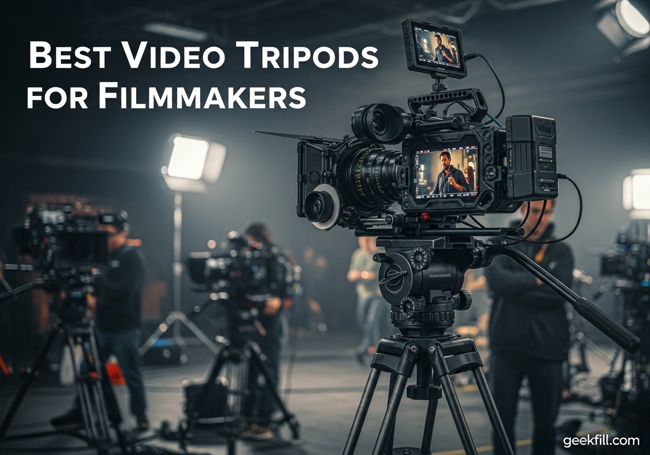 Best Video Tripods for Filmmakers