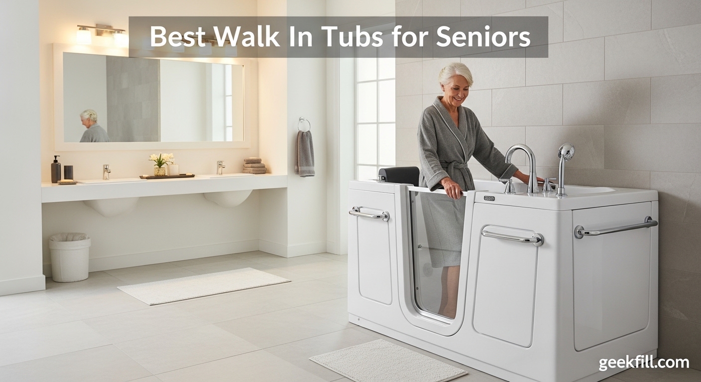 Best Walk In Tubs for Seniors