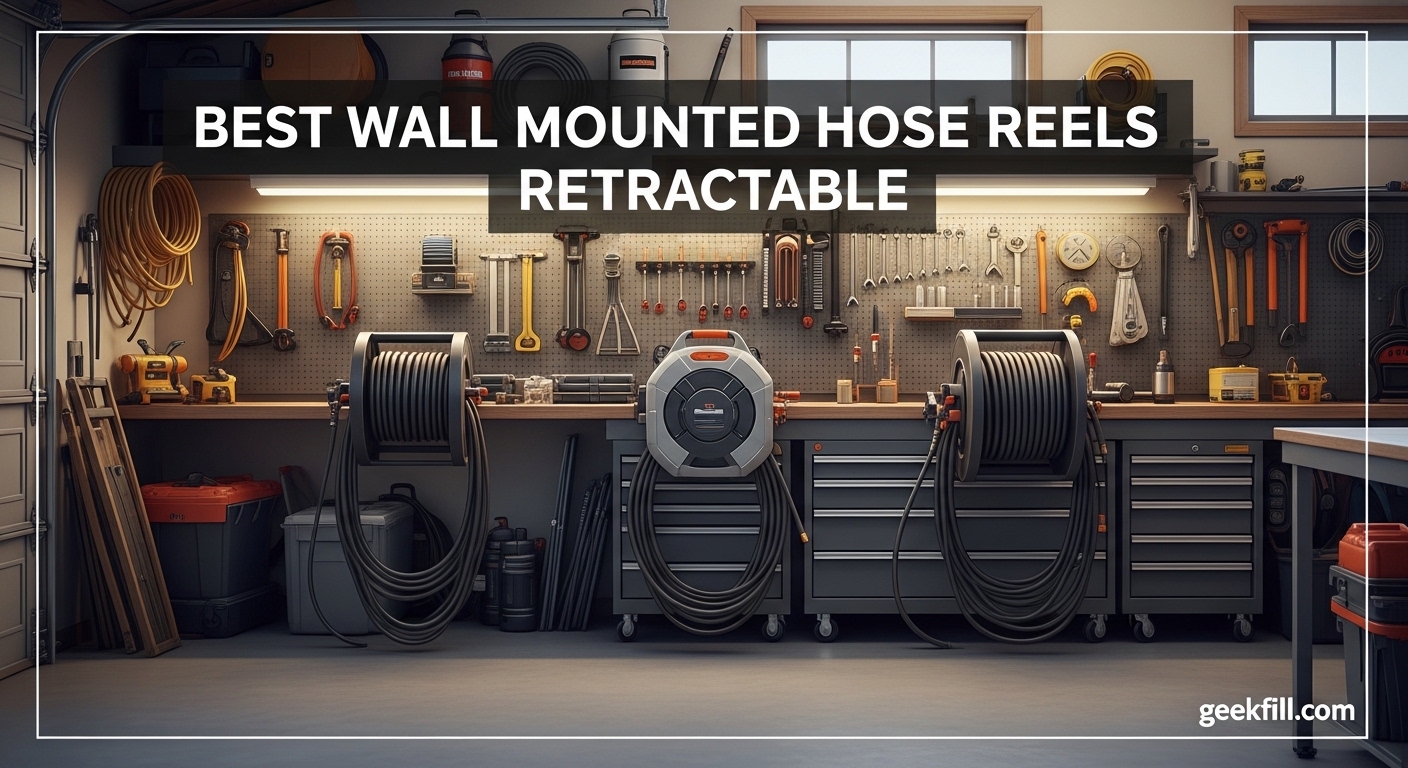 Best Wall Mounted Hose Reels Retractable