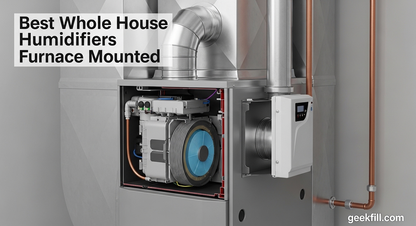 Best Whole House Humidifiers Furnace Mounted