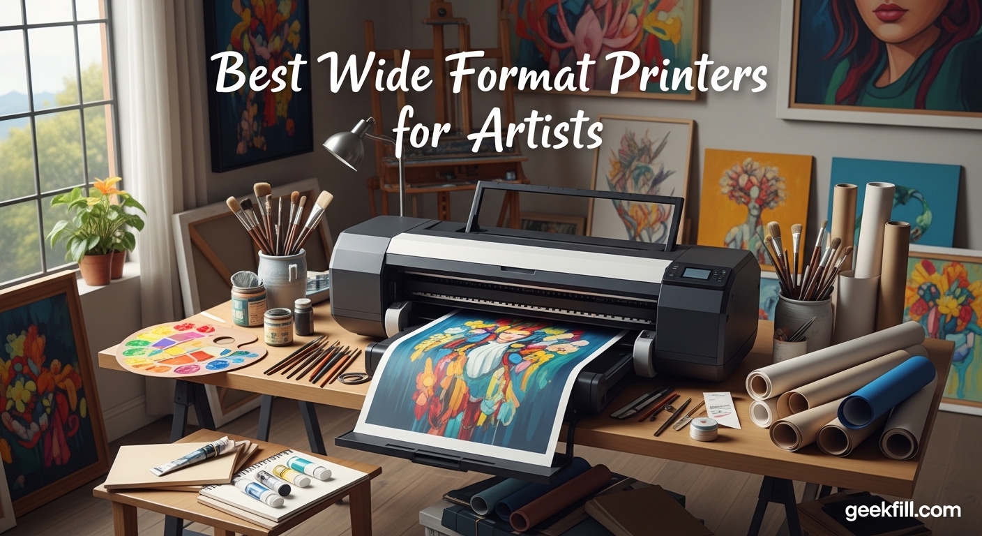 Best Wide Format Printers for Artists