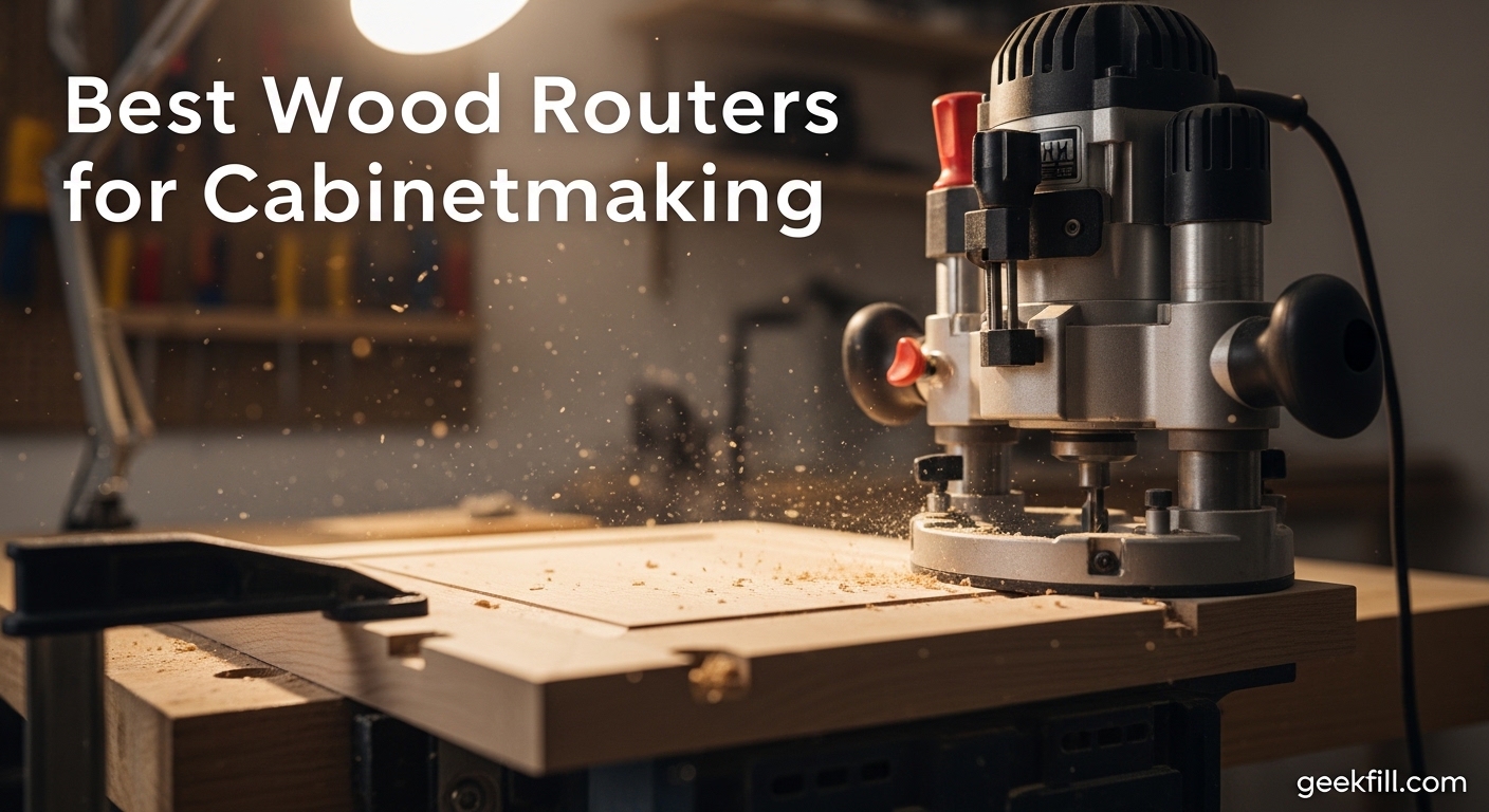 Best Wood Routers for Cabinetmaking