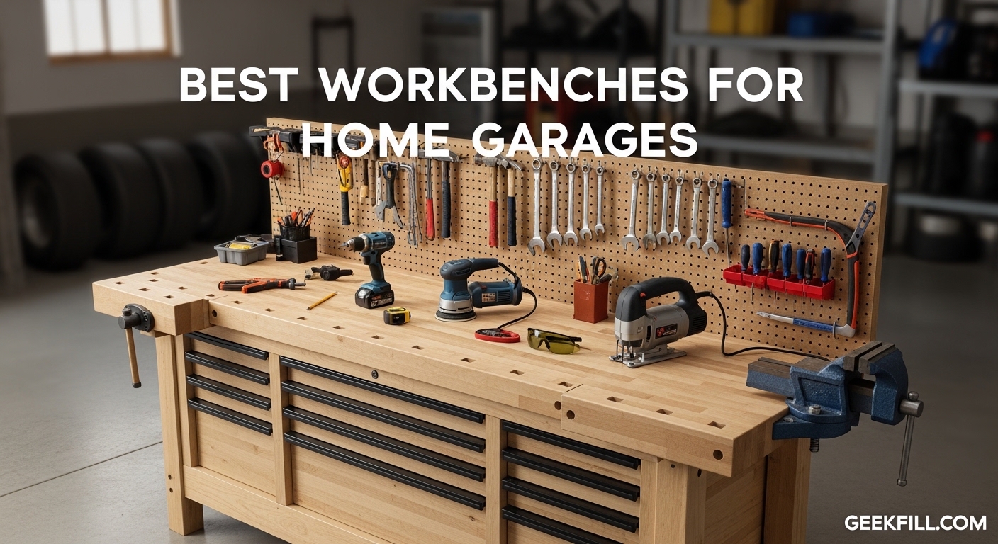 Best Workbenches for Home Garages