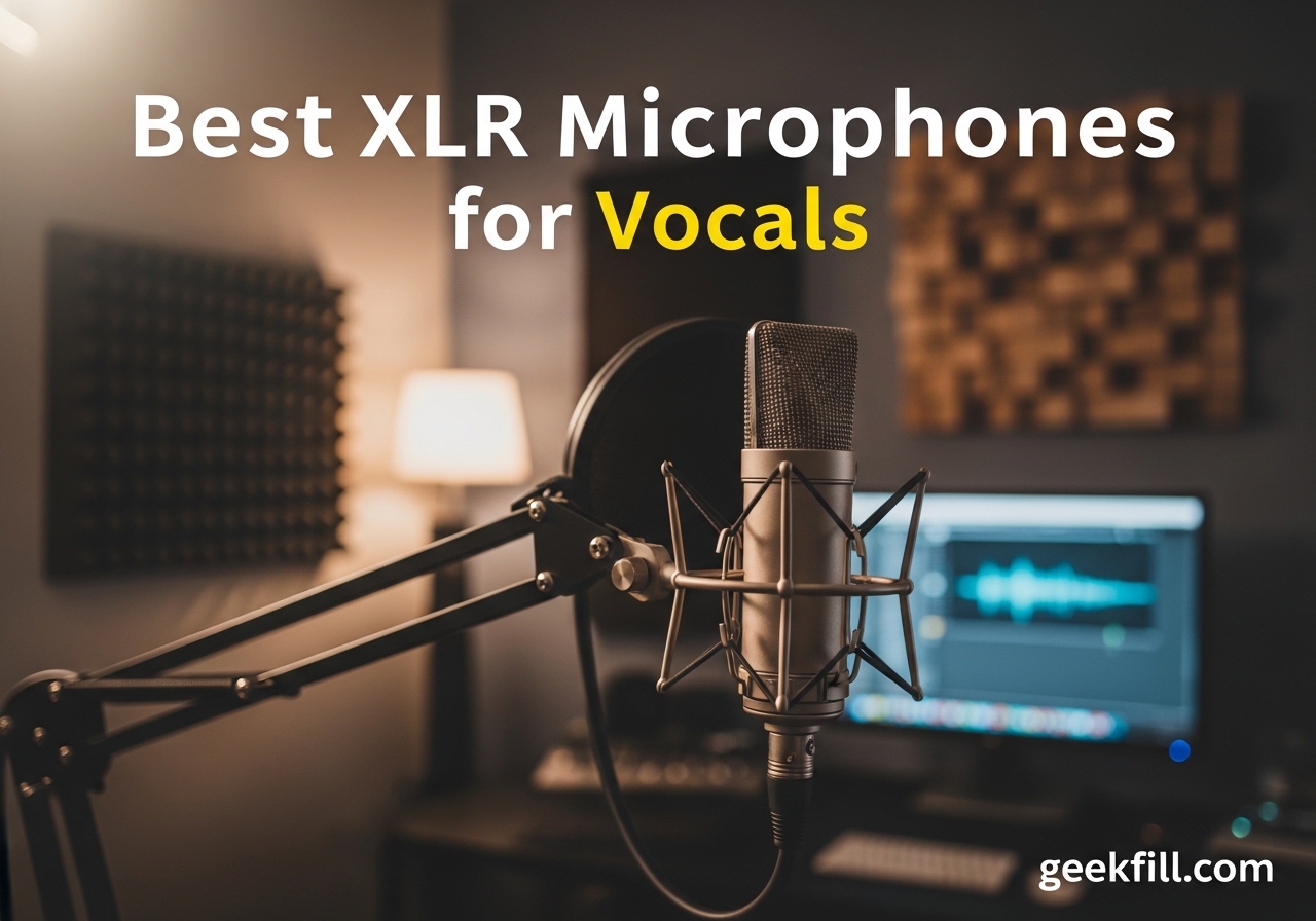 Best XLR Microphones for Vocals