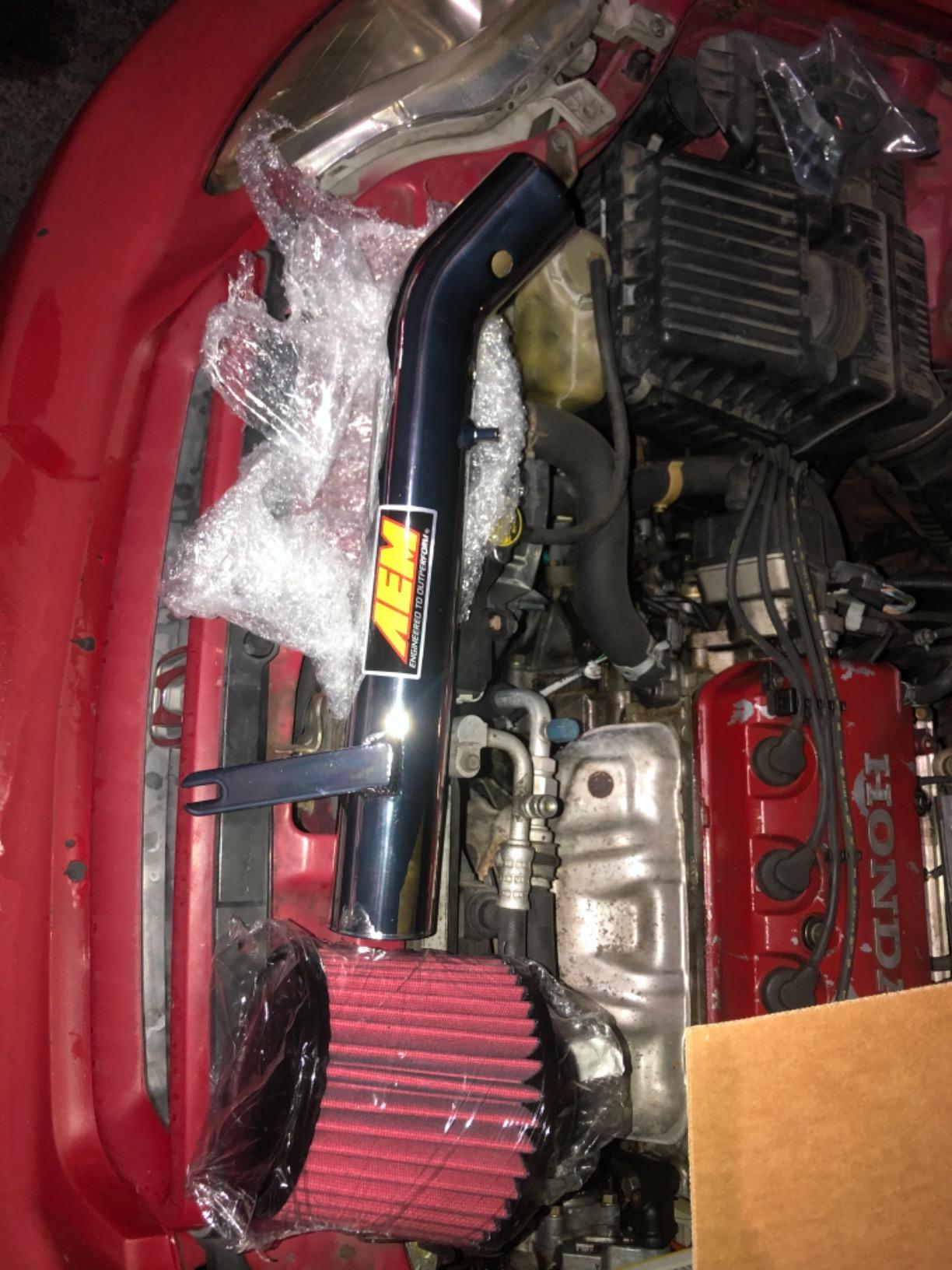 AEM 22-401R Red Short Ram Intake System customer photo 1
