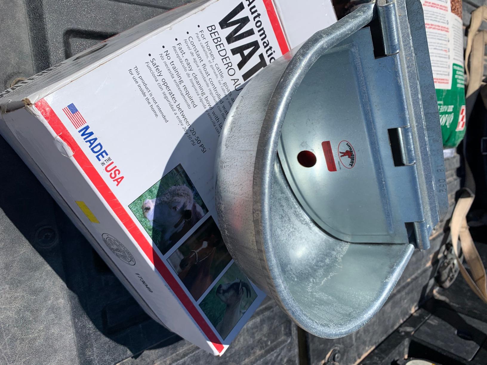 Little Giant Automatic Livestock Waterer, Epoxy Coated Automatic Stock Waterer for Horses, Cows and Hog customer photo 1