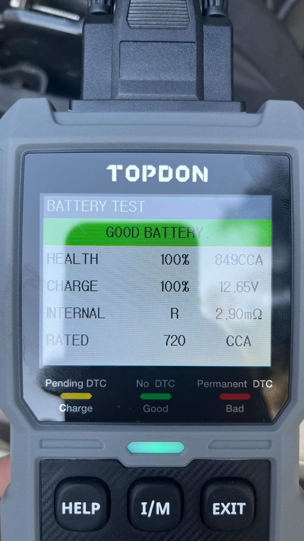 OPTIMA Batteries High Performance 25 REDTOP Sealed AGM Battery | Car, Truck, and SUV Starting Battery, 720 CCA, SAE Terminal, Maintenance Free, Versatile Mounting customer photo 2