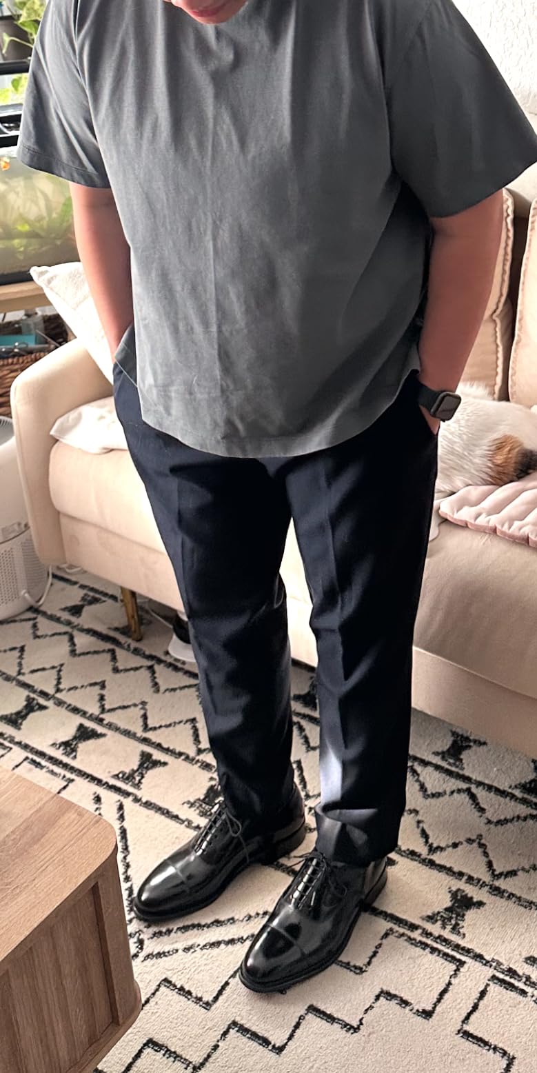 Johnston & Murphy Men's Melton Cap Toe Oxford customer photo 1