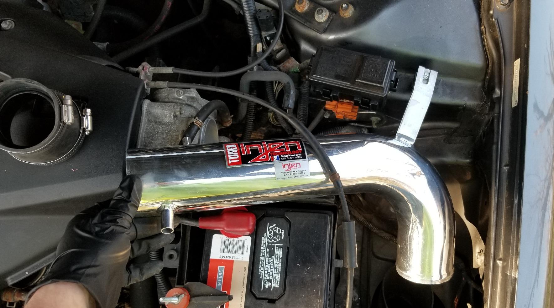 IS1660P Polished Short Ram Intake System customer photo 2