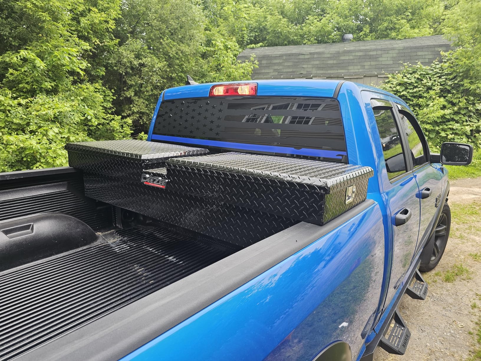Dee Zee DZ8370B Red Label Gull Wing Tool Box customer photo 1