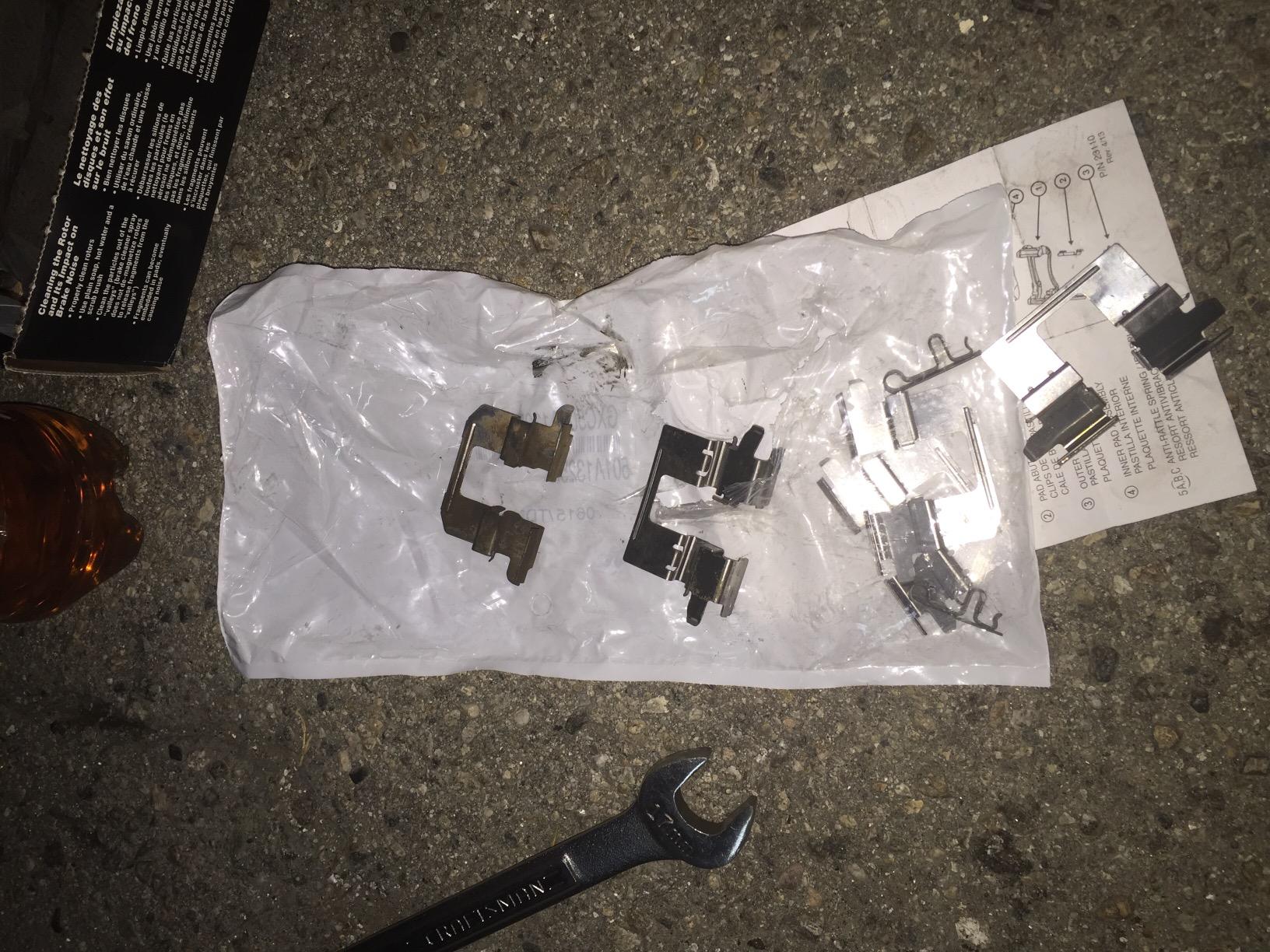 Wagner Brake ThermoQuiet QC1324 Ceramic Disc Brake Pad Set customer photo 2