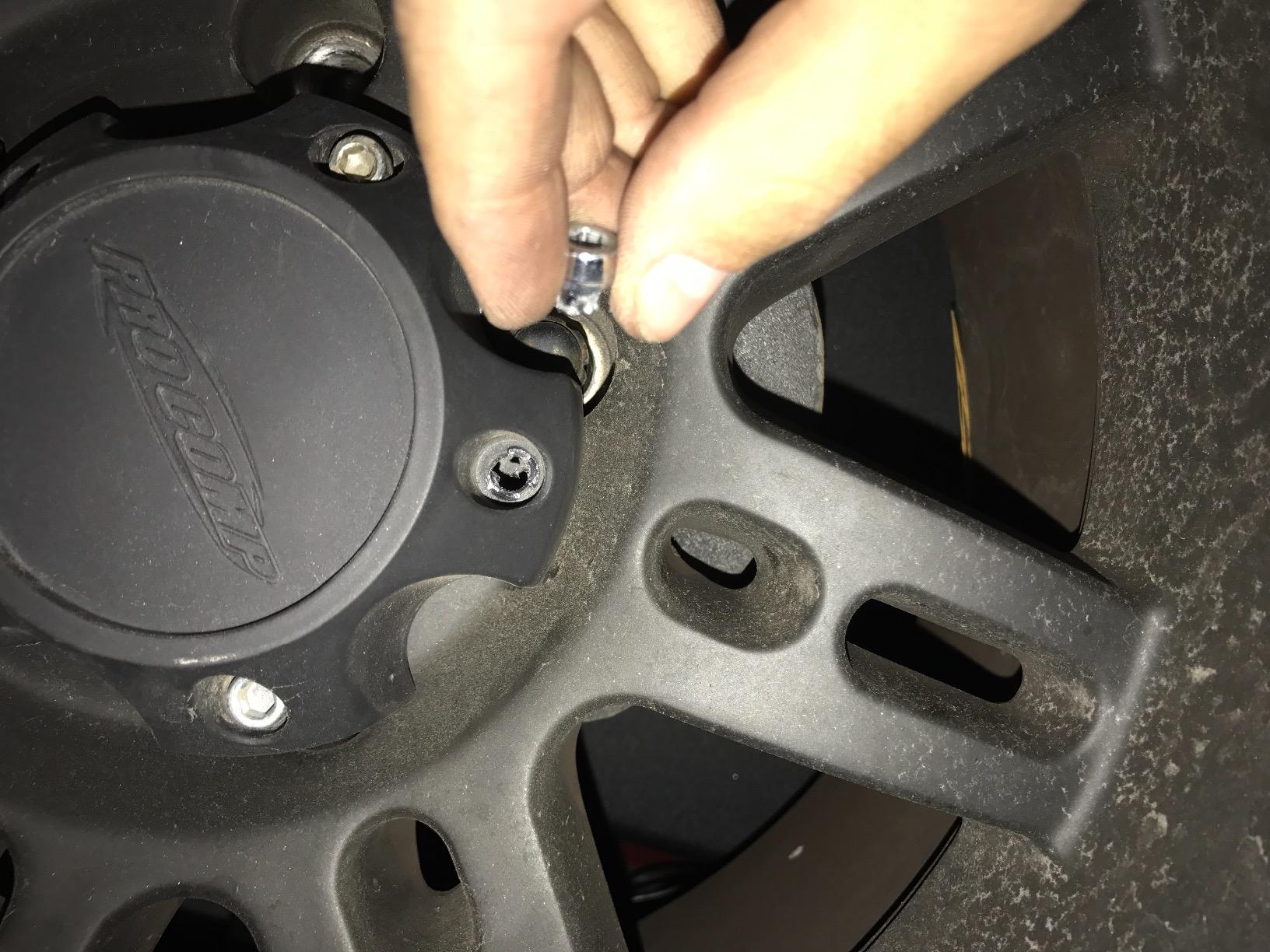 Pro Comp Alloys PXA31 17X9 8X170 F-BLK -6MM - PXA7031-7970 customer photo 2