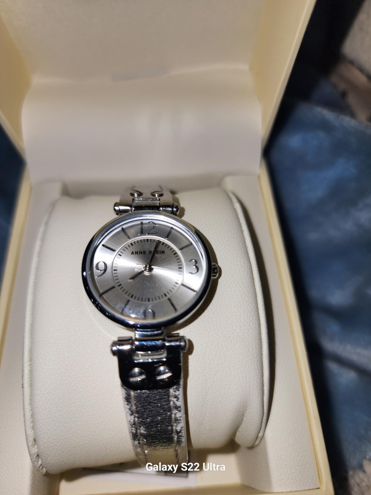 Anne Klein Women's Leather Strap Watch customer photo 1