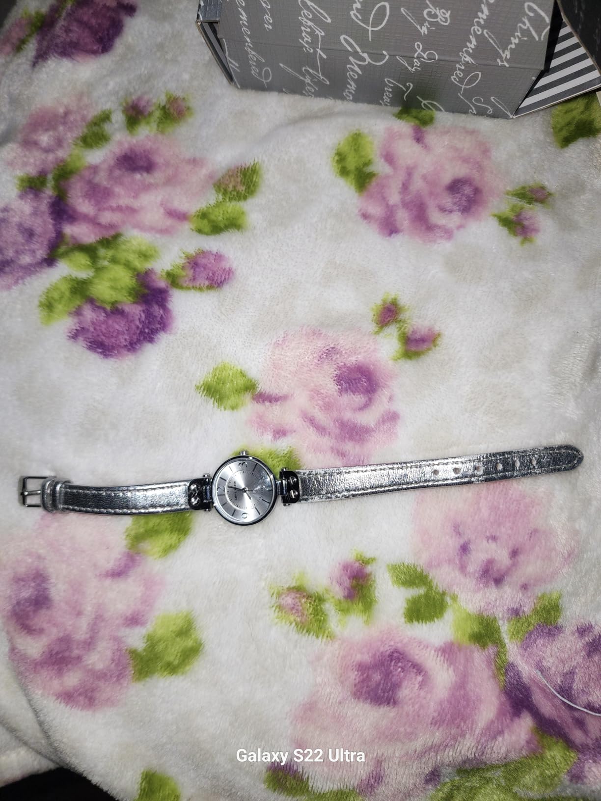 Anne Klein Women's Leather Strap Watch customer photo 2